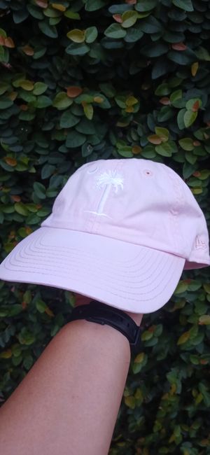 Casual Hat Wanita pink