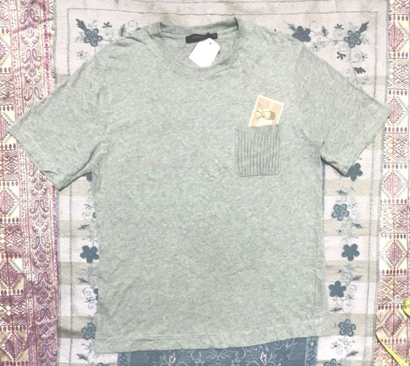 Vintage Plain Pocket Tee Rageblue Japan, foto 2