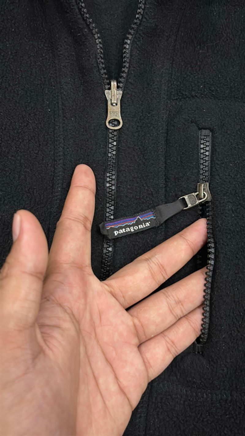 patagonia fleece jacket, foto 4
