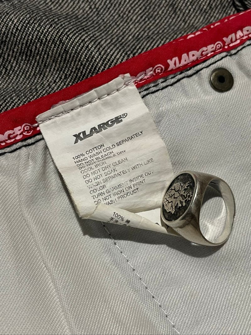 Xlarge Selvedge Buttonfly Denim Jeans, foto 10