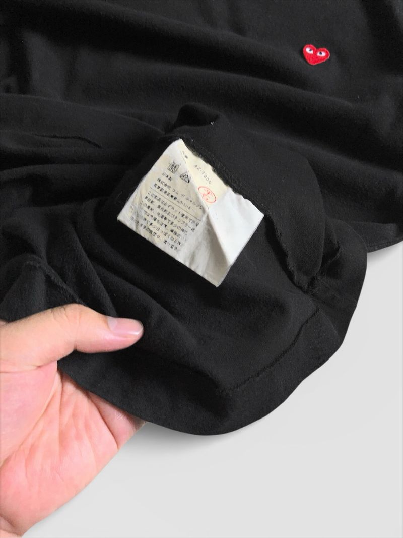 T-Shirt Play Cdg Comme des Garcons, foto 4