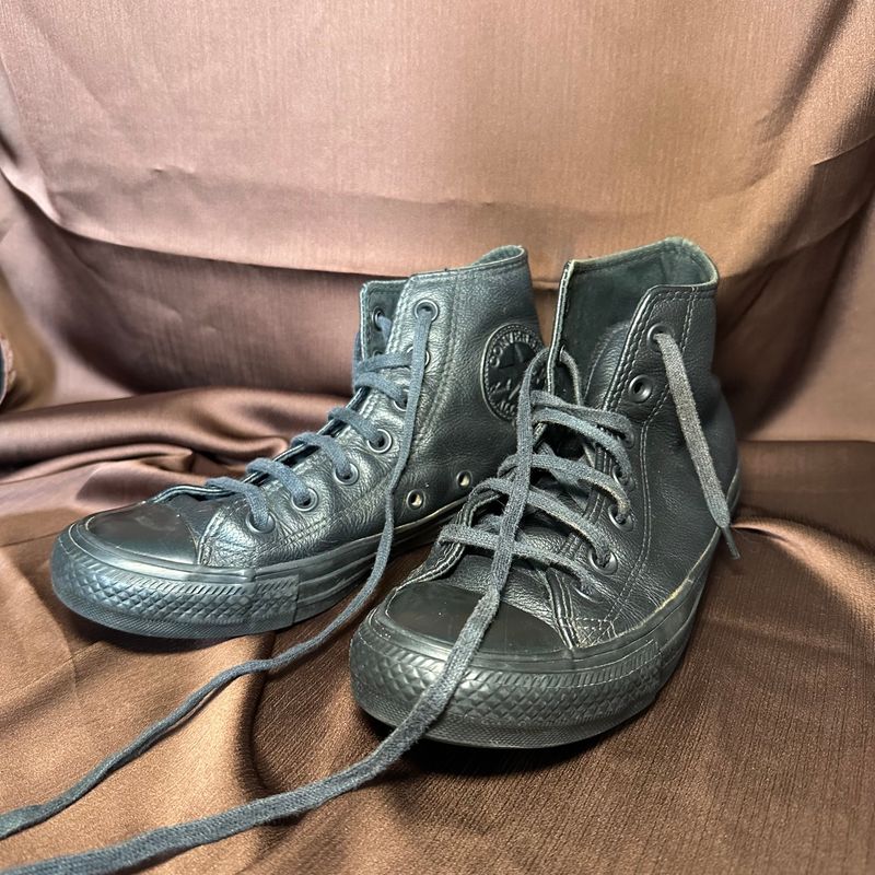 CONVERSE — CHUCK TAYLOR ALL STAR LEATHER, foto 2