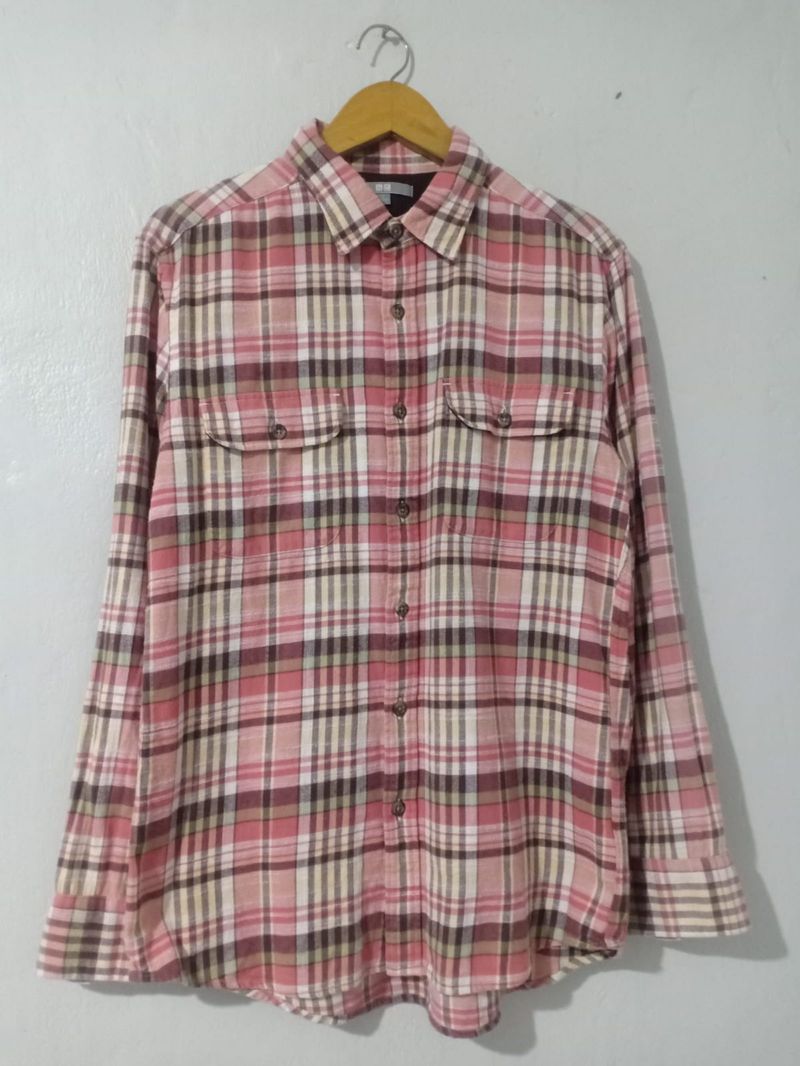 Uniqlo Flanel Size L, foto 2