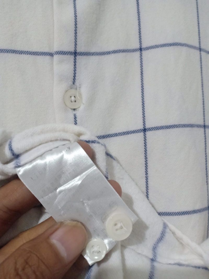 Kemeja Flanel Size L, foto 4