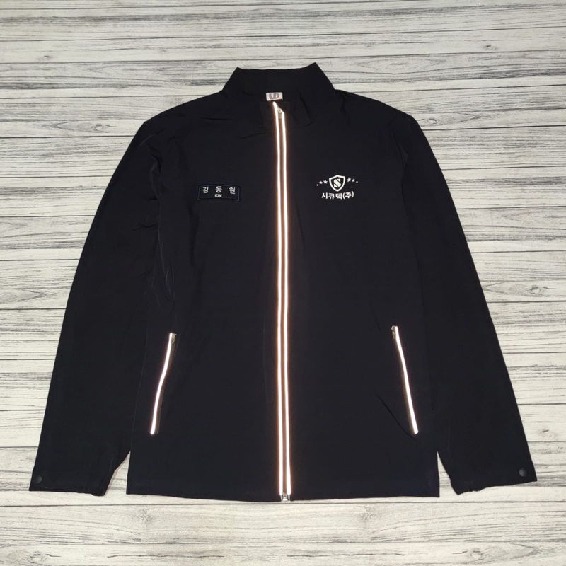 Jaket Uniboss Dongker Stretch, foto 2