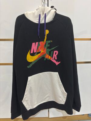 Jaket hoodie Nike Air Jordan big logo multicolor