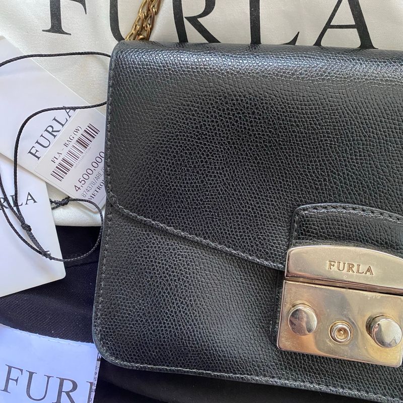 FURLA Metropolis Pochette Black, foto 3