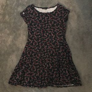 floral print dress