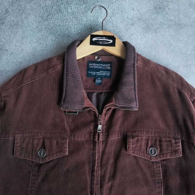 Corduroy work jacket Brenntano Italy, foto 2