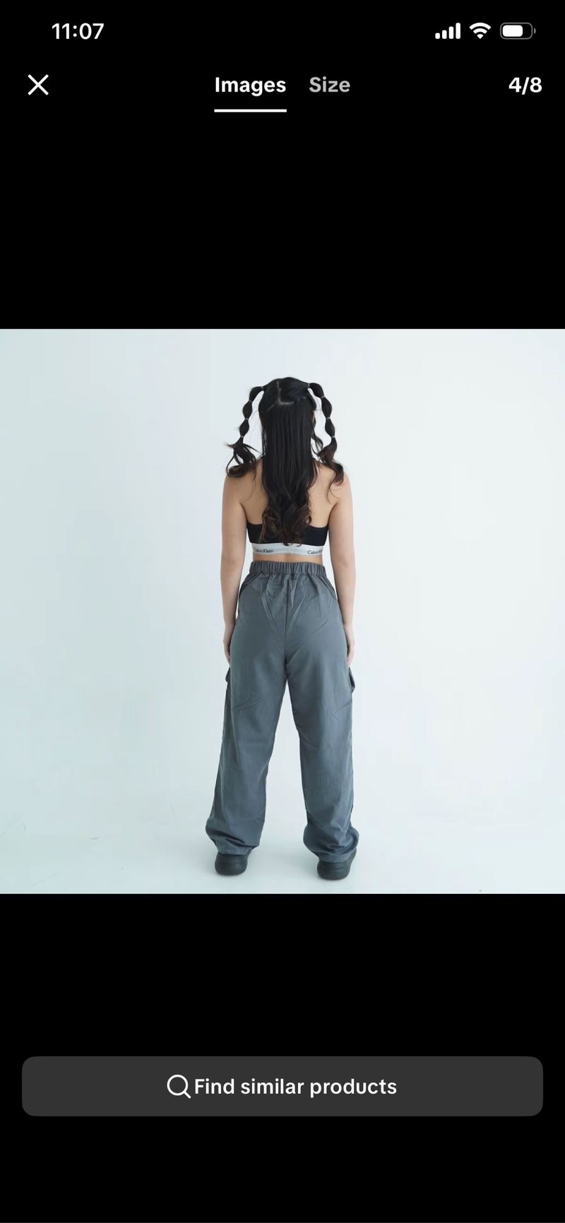 LADOUCE Cargo Pants, foto 3
