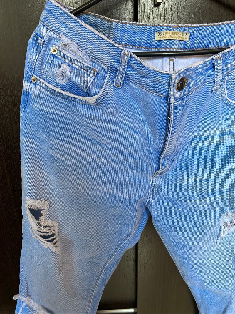 Pull and Bear Ripped Jeans, foto 4