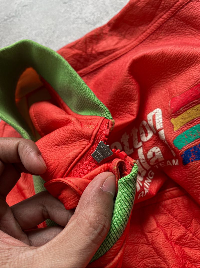 Vintage Benetton Formula 1 Racing Jacket, foto 9