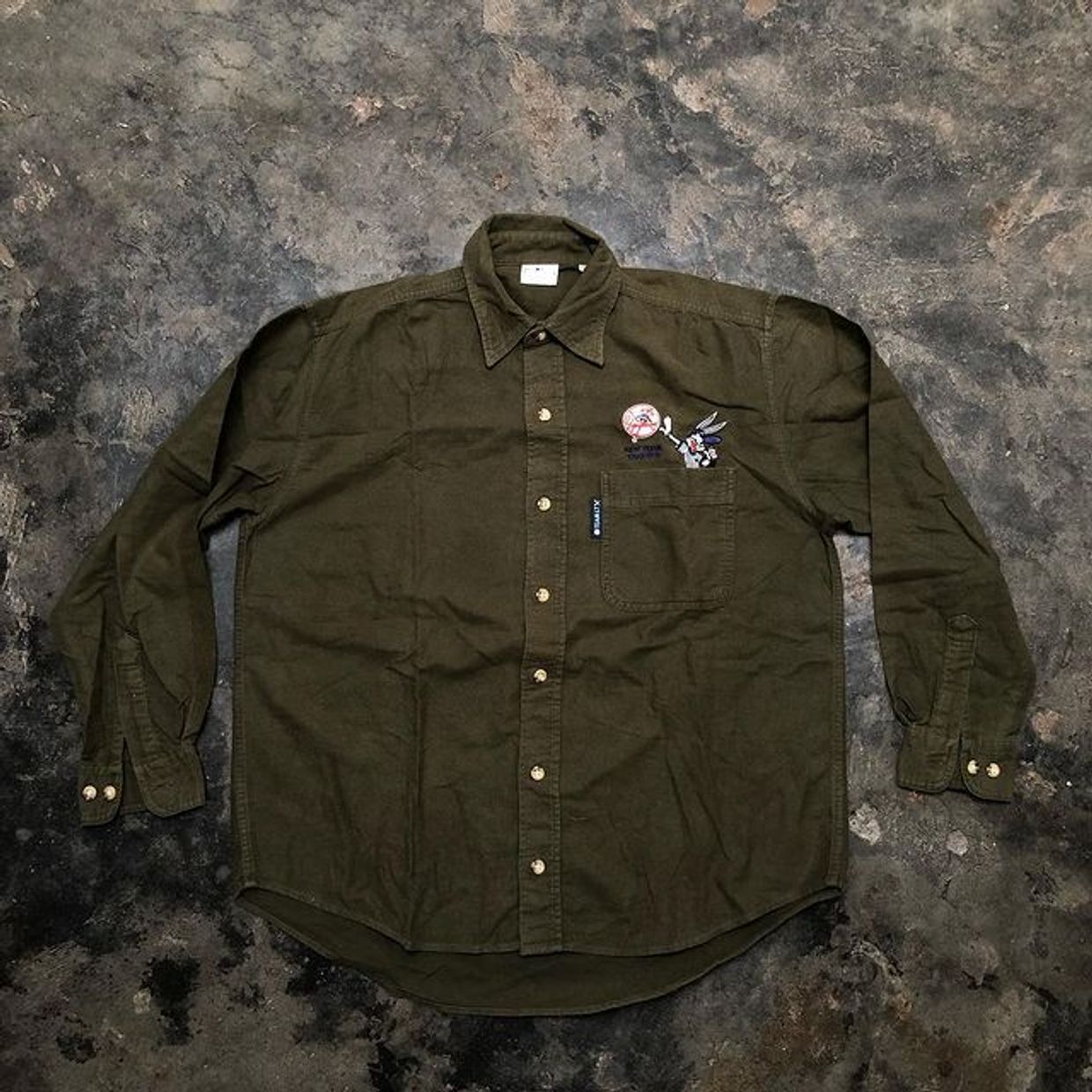 Casual Casual shirt Pria green
