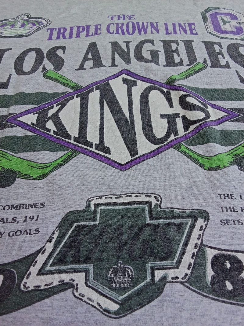 Vtg 1981 AOP NHL KINGS, foto 7