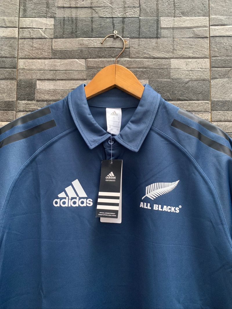 Adidas All Black Jersey Rugby, foto 2