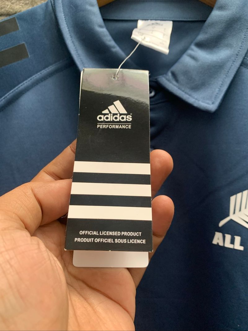 Adidas All Black Jersey Rugby, foto 5