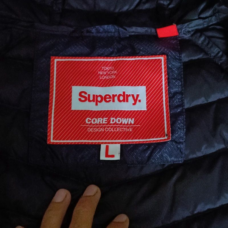 Superdry down core utralight jacket Bulang, foto 4