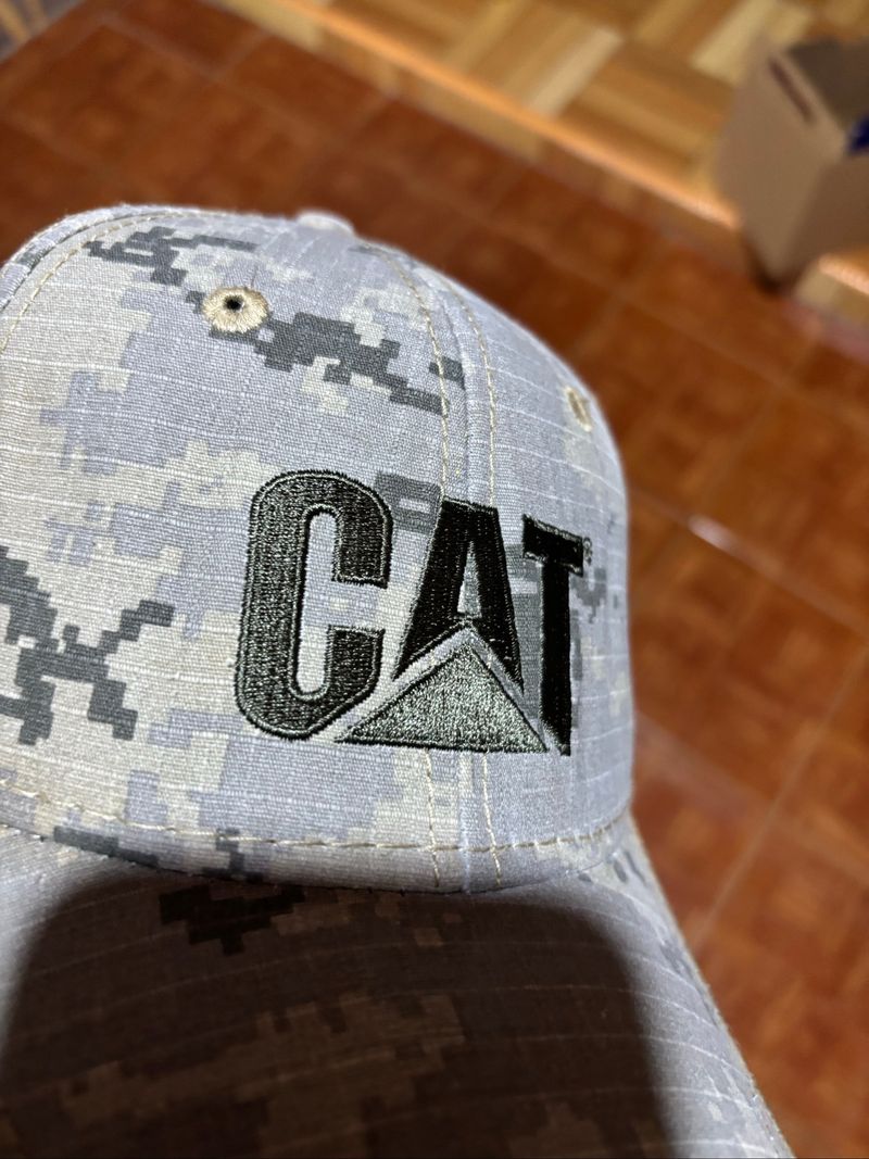 [Termurah] Topi Caterpillar CAT US Camo, foto 6