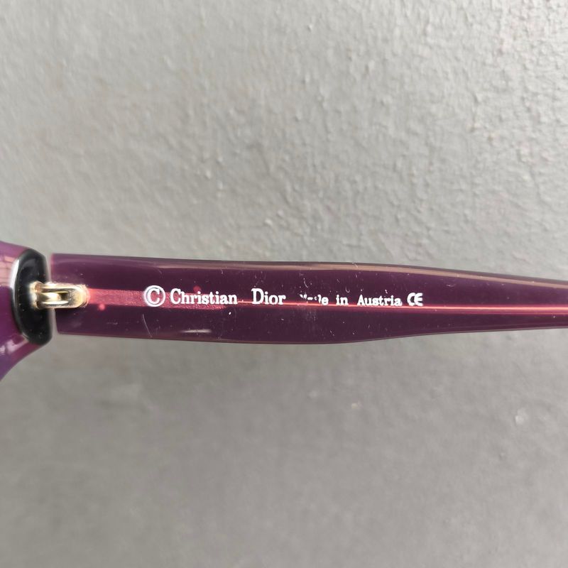 Kacamata Vintage Christian Dior, foto 5