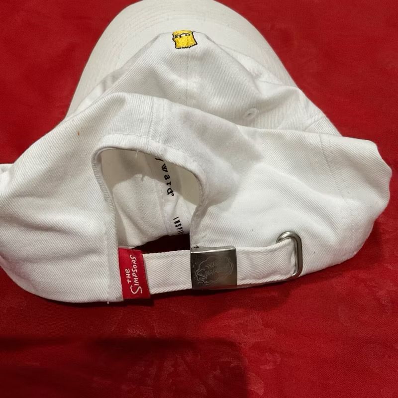 Topi Putih The Simpsons Wayward Classic, foto 3