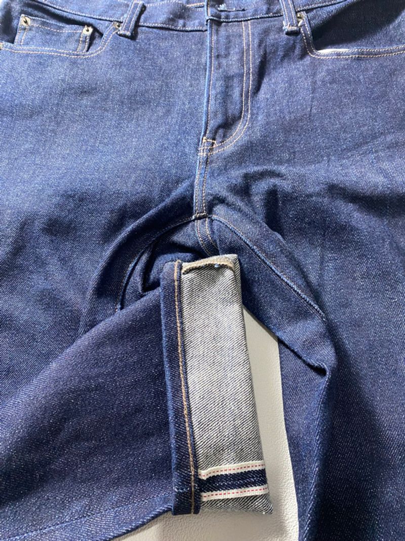 UNIQLO SALVAGE BLUE INDIGO, foto 8