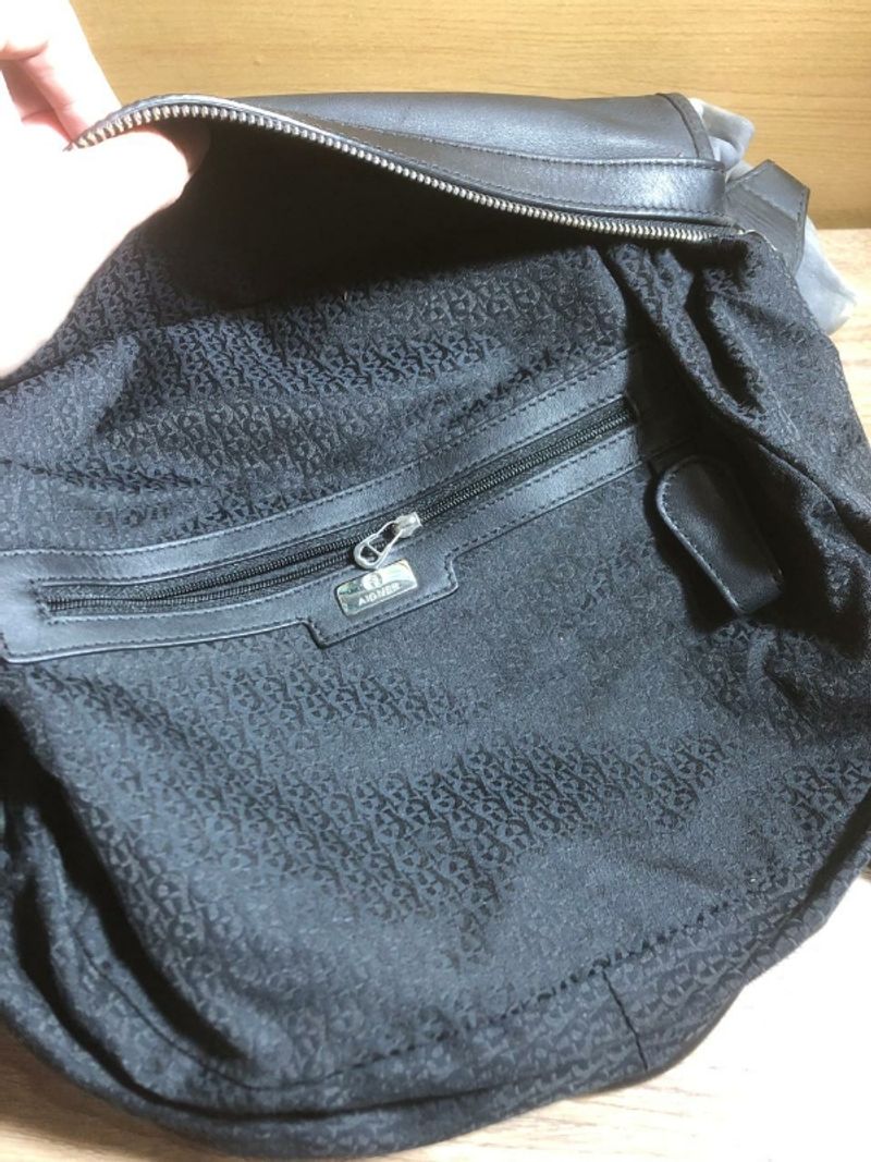 Ettienne Aigner Leather Handbag, foto 10