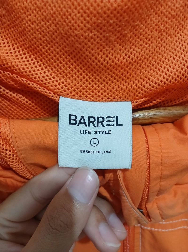 BARREL Outdoor Jacket Orange (L), foto 2