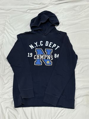 hoodie champs regular fit - navy