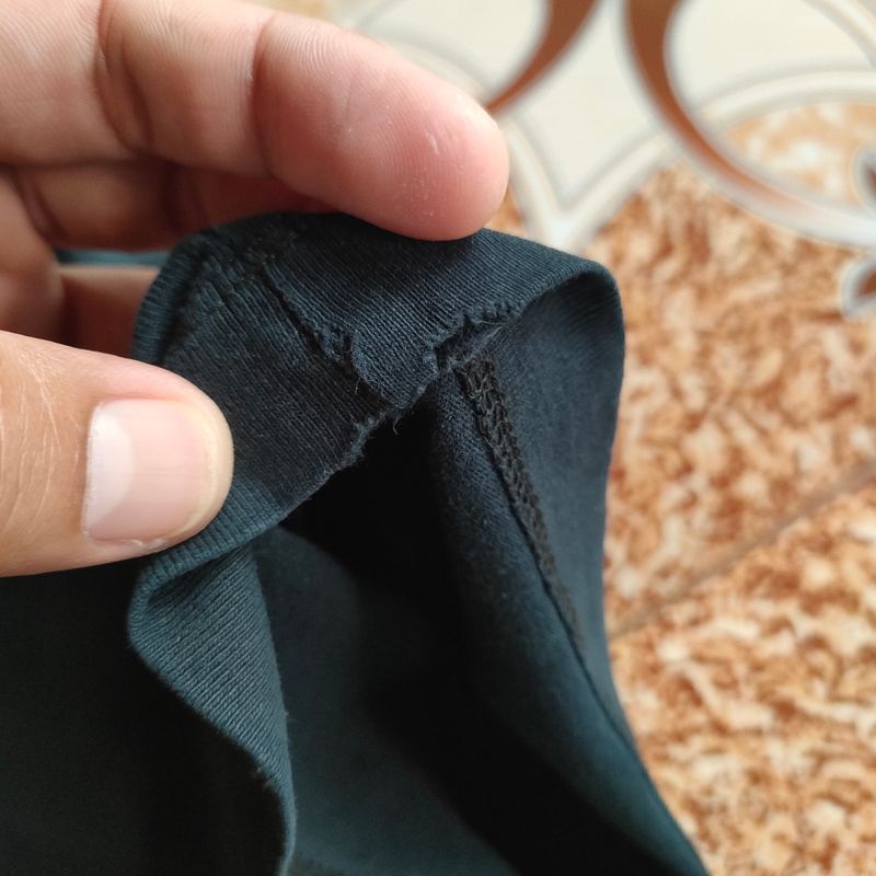 Off-White Luxury T-shirt Pria navy, foto 8