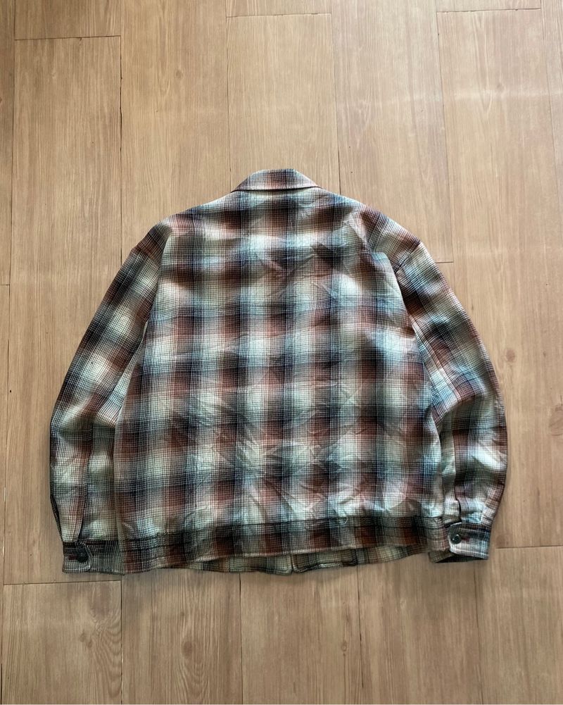 WORKJAKET INDIAN PLAID CASUAL TARTAN, foto 8