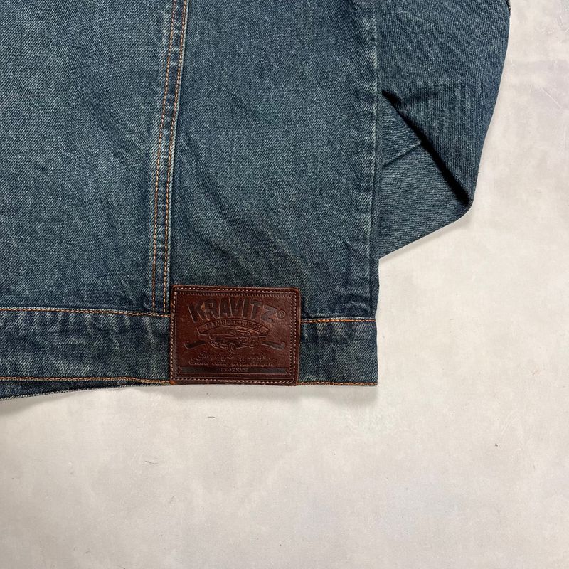 RARE TYPE 2 DENIM JACKET KRAVITZ, foto 9