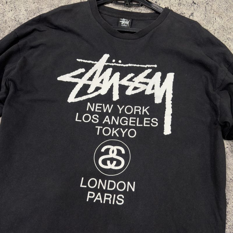 stussy tour long sleeve, foto 2