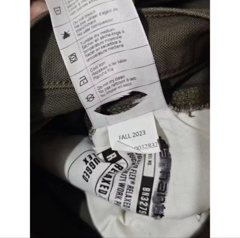 Carhartt Work Pants or Carpenter Single Knee and Double Knee, foto 2