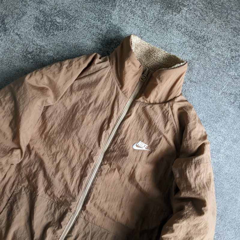 Nike Big Swoos reversible Boa Jacket Sherpa, foto 6