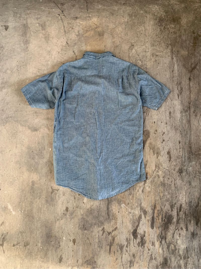 Big mac chambray shirt 80s, foto 3