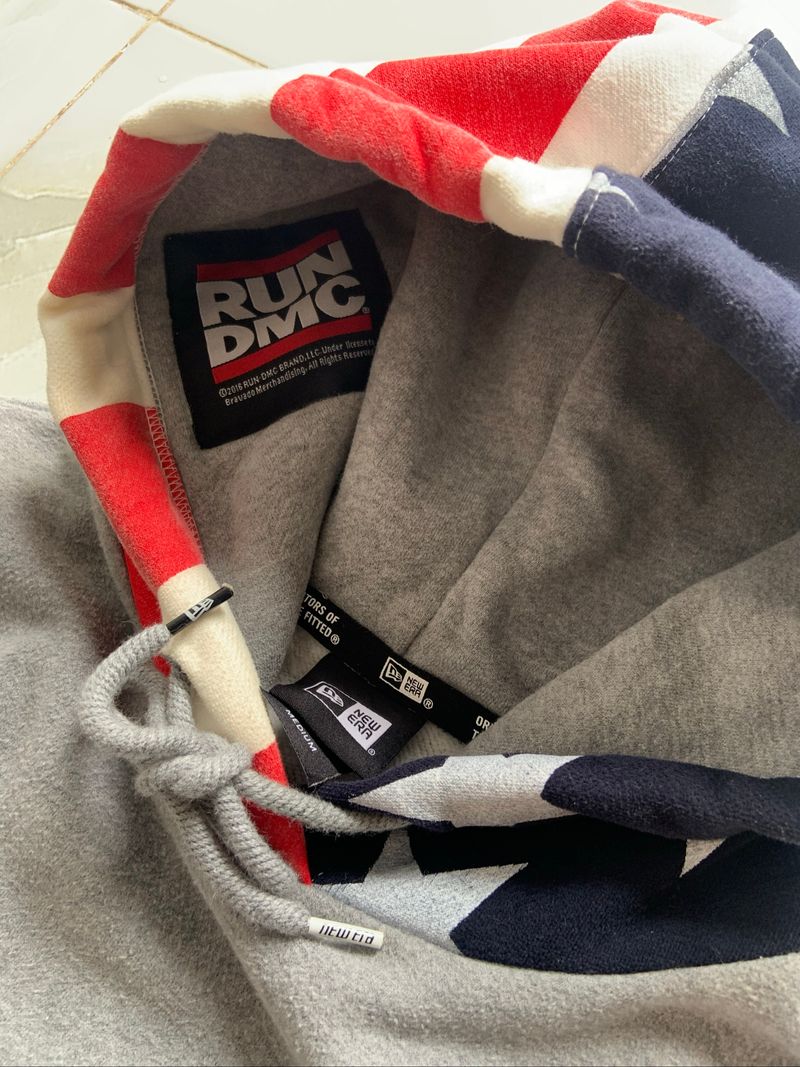 Hoodie new era x RUN DMC, foto 5