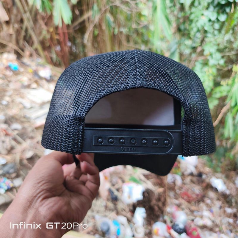 TOPI MESH BACK A FRAME OTTO SUPERMAN ORIGINAL, foto 5