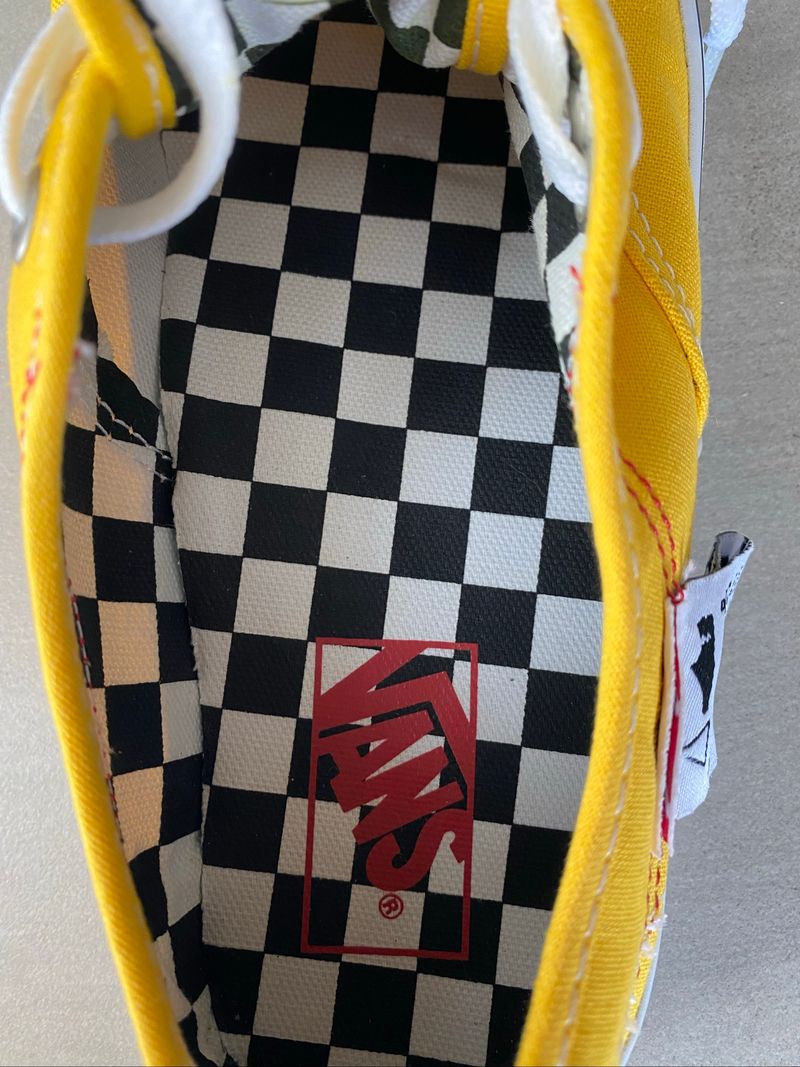 VANS AUTHENTIC Yellow, foto 6