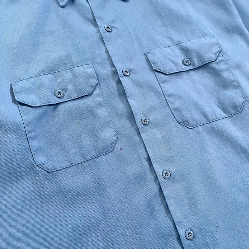 Workshirt Dickies Light Blue BIGSIZE, foto 4