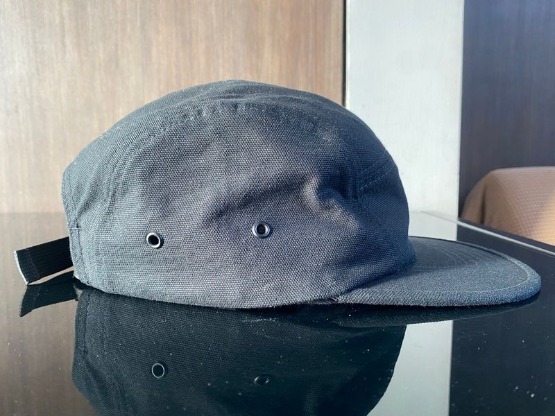 Carhartt WIP Backley Cap Square Label 5 Panel Cap Black, foto 4