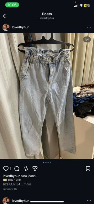 zara jeans women