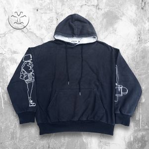 Attention Leon The Professional Hoodie Oversize Movie Series