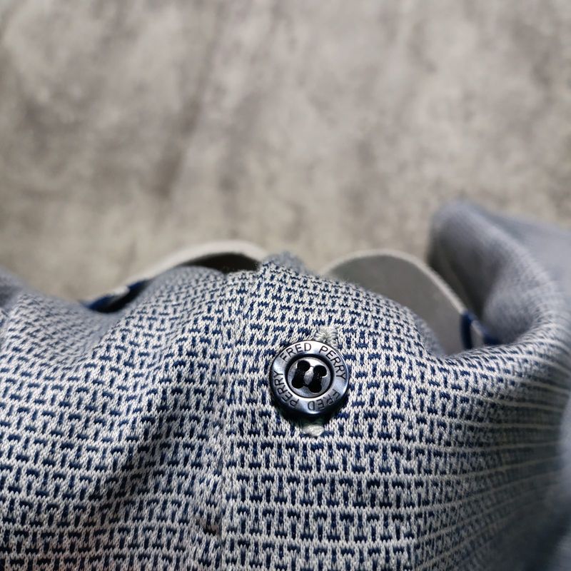 Vintage Fred Perry Twiped Polo Shirt, foto 5