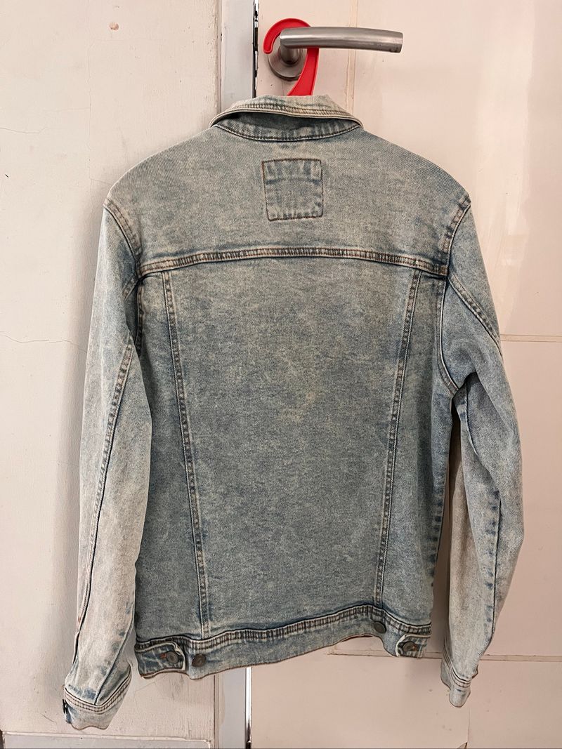 Zara Blue Denim Jacket, foto 2