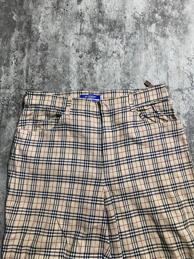 Burberry Nova Check Women Pants, foto 2