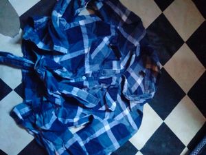 kemeja crop