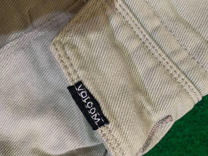 Cargo pendek tebal volcom original, foto 7