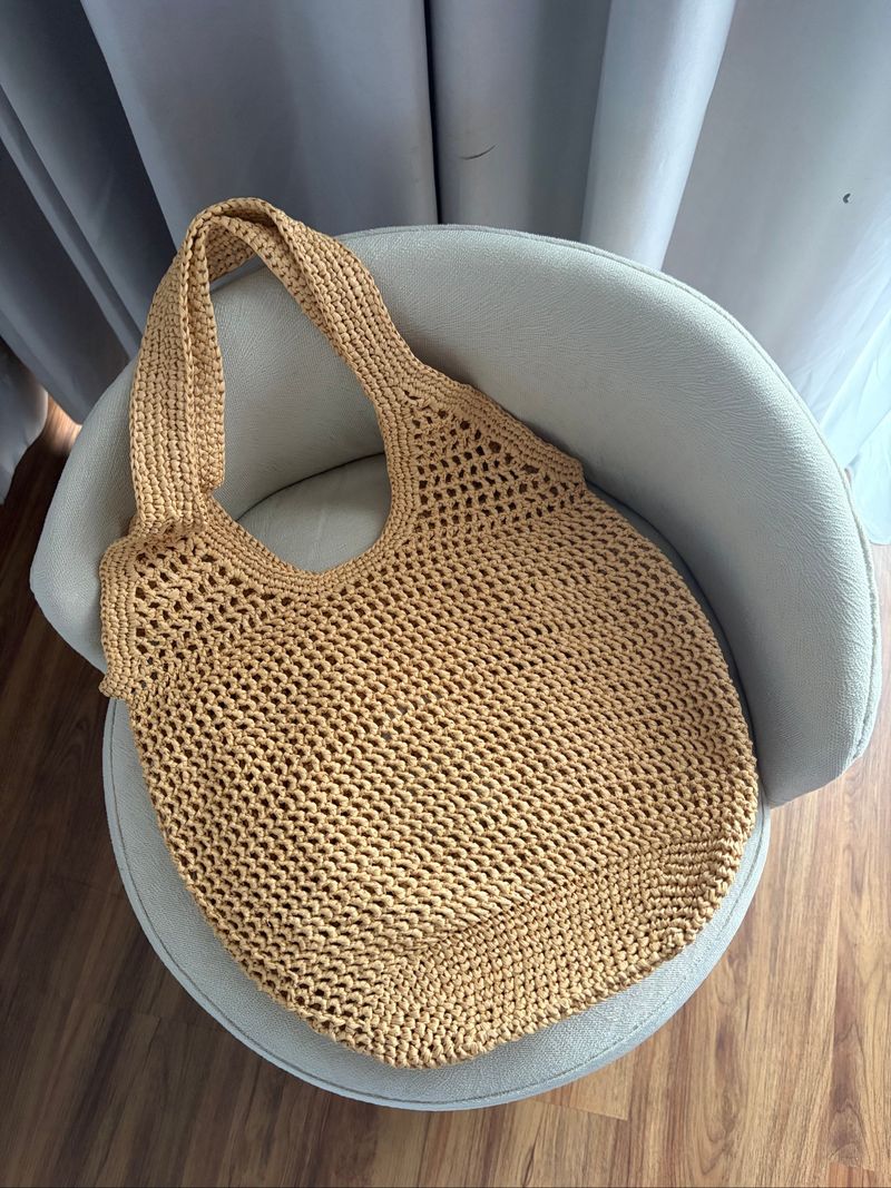 Buttonscarves Mara Straw Bag, foto 2