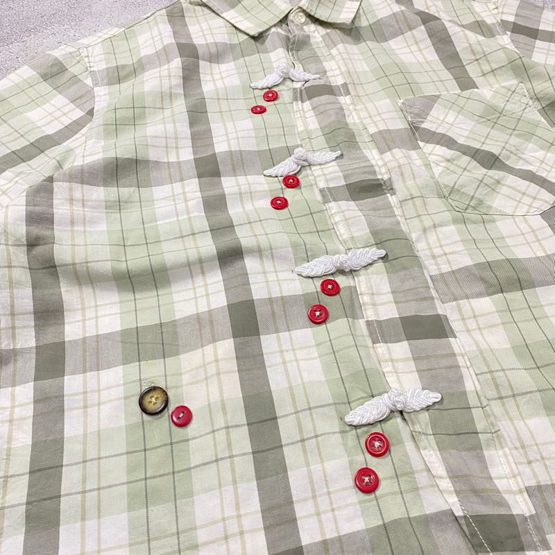 SEM/R cheongsam boxy Shirt, foto 6