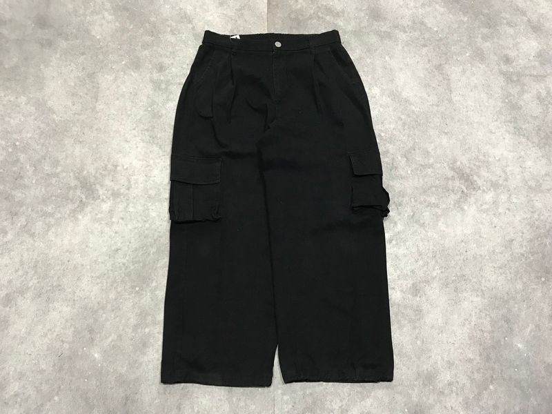 BALLON PANTS CARGO BLACK - ACOD, foto 4